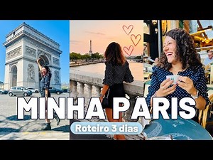 3 DIAS EM PARIS - roteiro pelos meus lugares favoritos da cidade!