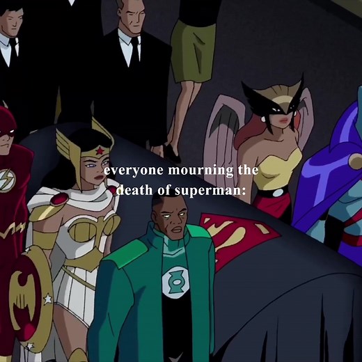 Superman's Funeral: Justice League Tribute