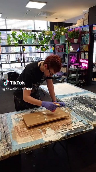 Hawaii Fluid Art Kansas City on TikTok