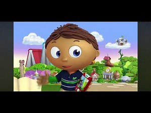 Super Why! (2009) Season 3 Episode 6 | The Stars In The Sky