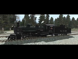 D&RGW K-36 #489 ATSF 6 Chime Whistle