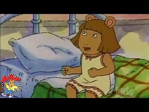 Arthur S02E18 D.W.'s Very Bad Mood | Arthur the Aardvark | Season 2 | TV Series Episode Review