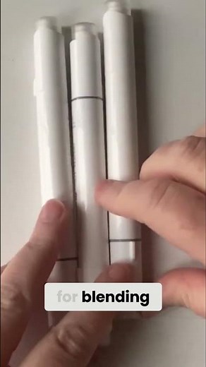 Colorless Blenders - WTF? | Getting Started With Alcohol Markers #ohuhu #copic #markerart