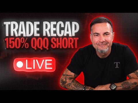 How To Enter Into A Protected Day Trade. QQQ Short For Over 100%