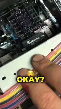 Don't Let Your DTF Printer Do This #442