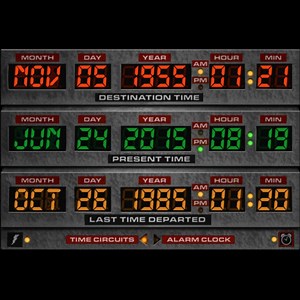 Time Machine Alarm Clock