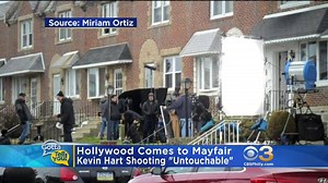 4.3K views · 108 reactions | Hollywood comes to Mayfair! Check out Kevin Hart greeting fans on Gilham Street as he shoots a scene for his new movie "Untouchable" | CBS Philadelphia | Facebook