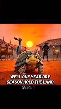 The Tortoise Wey Borrow Tomorrow A Deep African Moral Story