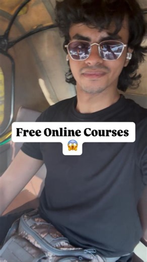 Sanskaar Singh R • AI Wizard on Instagram: "Comment "Course" for link Save it & follow for more #courses #free #ai #coding"