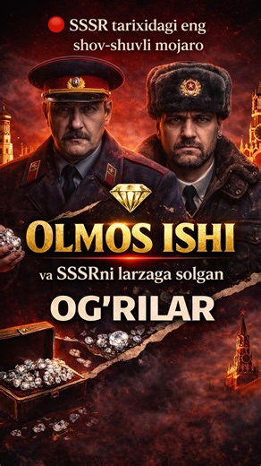 qahvali suhbatlar on Instagram: "Tolstaya va Galina Brejneva: SSSRni larzaga solgan Olmos ishi 🎙 Qahvali Suhbatlar Podcast Bugungi suhbatda muhim mavzu va ochiq fikrlar. Siz qanday fikrdasiz? Kommentda yozing 👇 🤝 Asosiy homiy va tashkilotchi: SG Energy ⚡️ Quyosh panellari | Issiqlik nasoslari #qahvalisuhbatlar #podcastuz #siyosat #tarix #sgenergy #energiya #quyoshpaneli #issiqliknasosi"