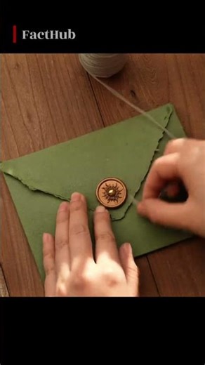 Why Did People Seal Letters With Wax? The Real Reason Will Shock You...! #shorts