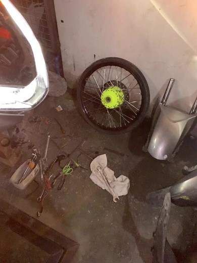 Converted flasher relay to 2pin adjustable relay #pcx160streetbikeconsept🇹🇭🎏 #pcx160ล้อ17แต่งสวย #thailand🇹🇭