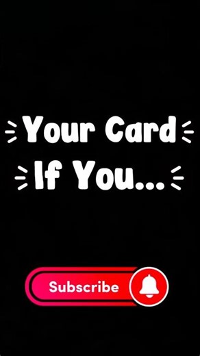 Your Pokemon Card If You…