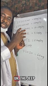 Calculating medication dose for babies. | Kolawole Matthew