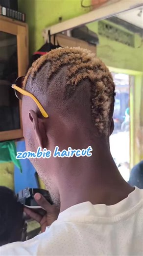 Zombie haircut