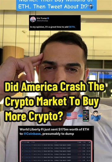 Impact of Tariffs on the Crypto Market and Ethereum Buying