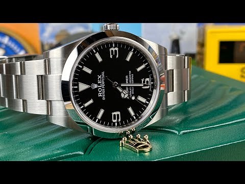 Rolex Explorer 39mm 214270