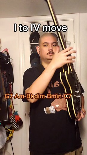 Cool way to link chord sounds. #fypシ #guitarlesson #music #jazz #guitar