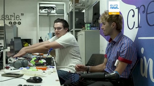 Mexican researchers develop simplified robotic arm inspired by a simple childhood promise