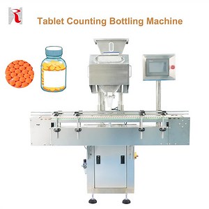 [Hot Item] Fully Automatic Pharmaceutical Pill Production Line Bottle Packaging Filling Bottlinng Capping Labeling Machine