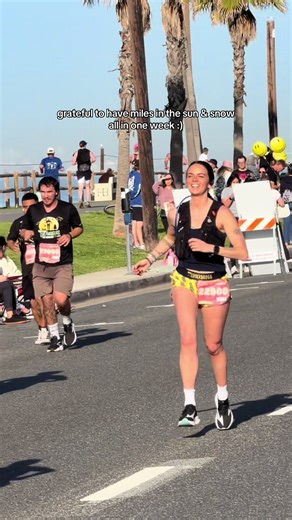 CA & CO feeeeeelin gr8ful! #runnergirl #runtok #runtokcommunity #granolagirl #creatorsearchinsights
