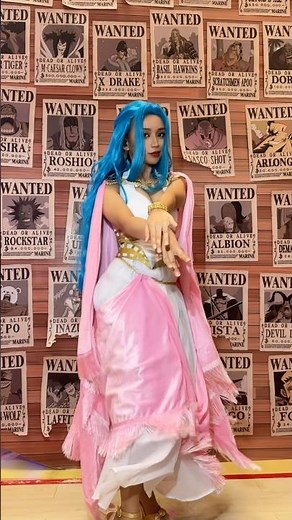 Day 2 Of Cosplay Transformation : Vivi Nefertari Cosplay (One Piece)