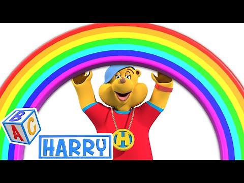 ROY G BIV | Learn Colors | ABC Harry Nursery Rhymes & Kids Songs