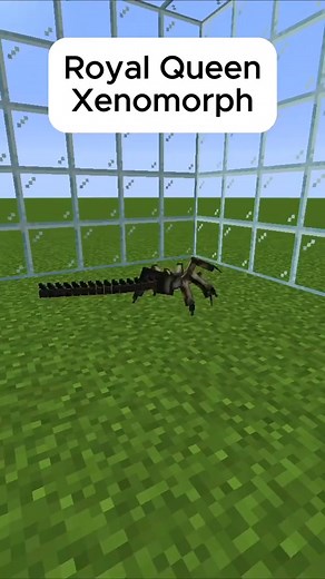 4.1K views · 44 reactions | Royal Queen Xenomorph Follow for more! #reelsfypシ #fyp #minecraft #cool #kids #Amazing | Ryo Asuka | Facebook