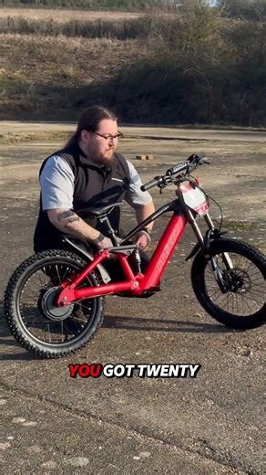 MXR Freestyle 750w ⚡ Small Bike Big Energy