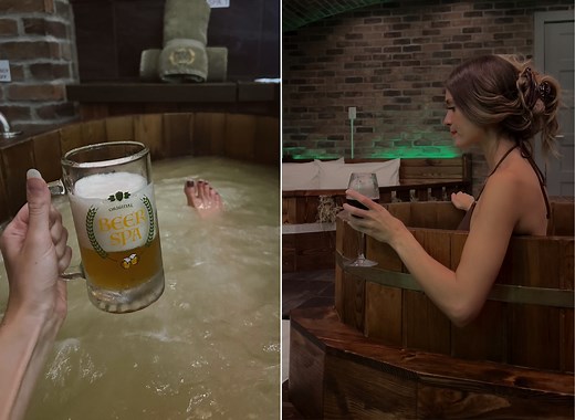 This Beer Spa Will Calm Your Anxiety and Renew Your Skin