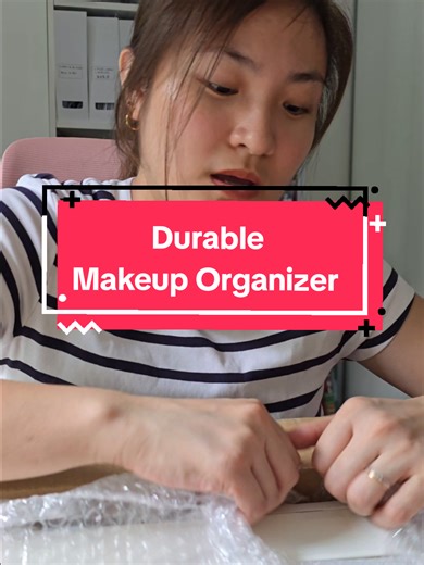 Large Capacity Cosmetic Storage Box Organizer