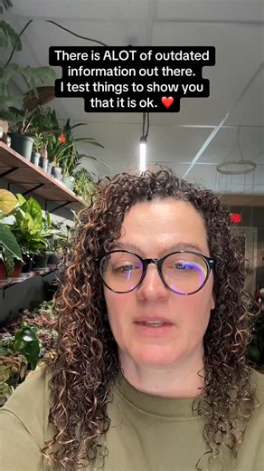The Rooted Plant Shop on Instagram: "I test a lot of different things and share the results with you live, which is one of my favorite parts of my job. I try both old and new methods to see what really works. Through this process I’m discovering that a lot of information out there is outdated, and testing helps separate fact from myth. #plants #fyp #foryoupage #tiktoklive #fypシ゚viral #plant #plantshop #plantlover #plantsofinstagram #houseplantclub #houseplants"