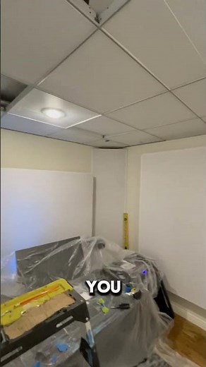 Drop Ceiling Acoustics Install Setup