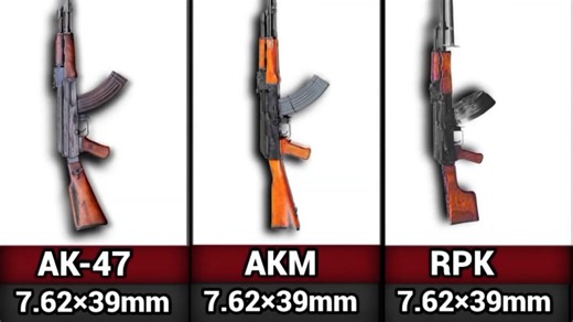 全系列AK型号口径与年份（1949–2025）与AK的工作原理