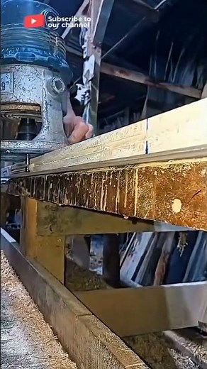 Precision Technique for Drilling the Center Line of a Wooden Board — Accurate, Neat & Strong Joints