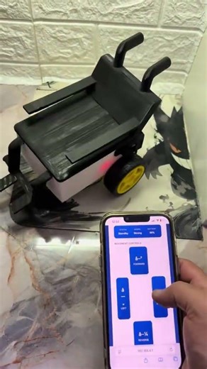Smart wheelchair project | ESP32 Projects 2026