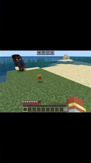 Curse of binding|Creepy hunter|#minecraft#minecraftshorts