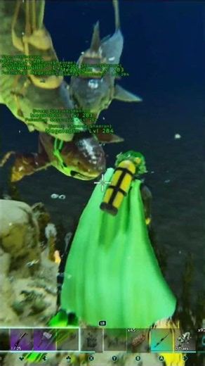 Starting My High Level Basilosaurus Tame #arksurvivalevolved #arksurvivalascended #gamer #gaming
