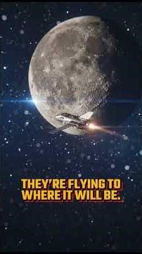 How Astronauts Actually Reach the Moon. #nasa #spacefacts #space #spacexstarship #astronomy #nasa