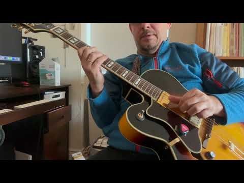 Smile (Charlie Chaplin song), Solo Jazz Guitar Jam