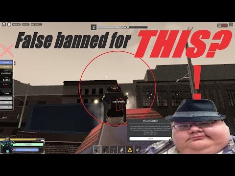 I might've been falsely banned for this clip... | Criminality Roblox
