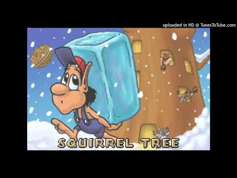 Squirrel Tree (Slowed+reverb+delay) - Hugo and the Evil Mirror Advance