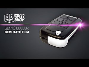 007JAMES BROAD | GenyóShop bemutató