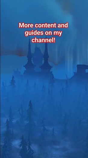 Shadowlands Lumber Farming - Revendreth #worldofwarcraft #shadowlands #midnight