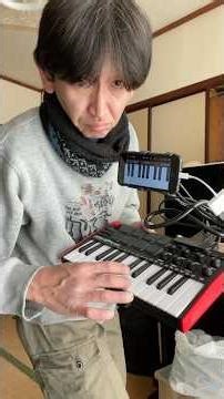 【DTM/DAW】iPhone8にMIDIキーボード[(AKAI)MPK mini MK3]を接続して演奏してみた！[2026年2月18日(水)]〜GarageBand(ガレージバンド)〜