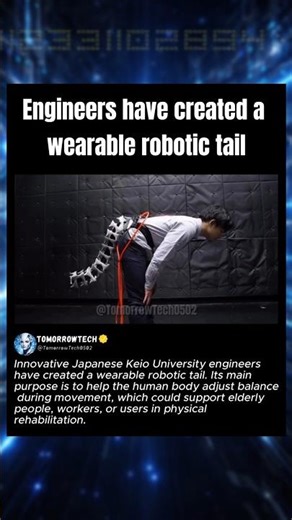 This Invention Gives You a Sixth Sense🤯#technology #engineering #shorts