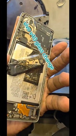 vivo broken screen replacement #brokenscreen