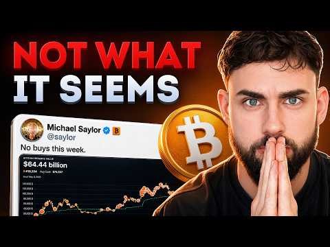 Why Michael Saylor Can’t Pump Bitcoin. (Until This Happens)