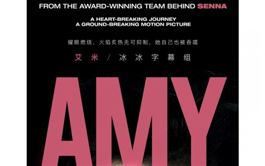 【纪录片】艾米.Amy.双语特效字幕.720P. (2015)【冰冰字幕组】