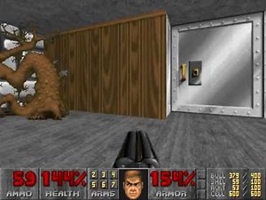 Doom 2 (Doom 3: BFG Edition) - Censored Wolfenstein Maps